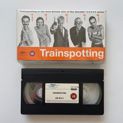 Trainspotting Collector’s Edition VHS Set