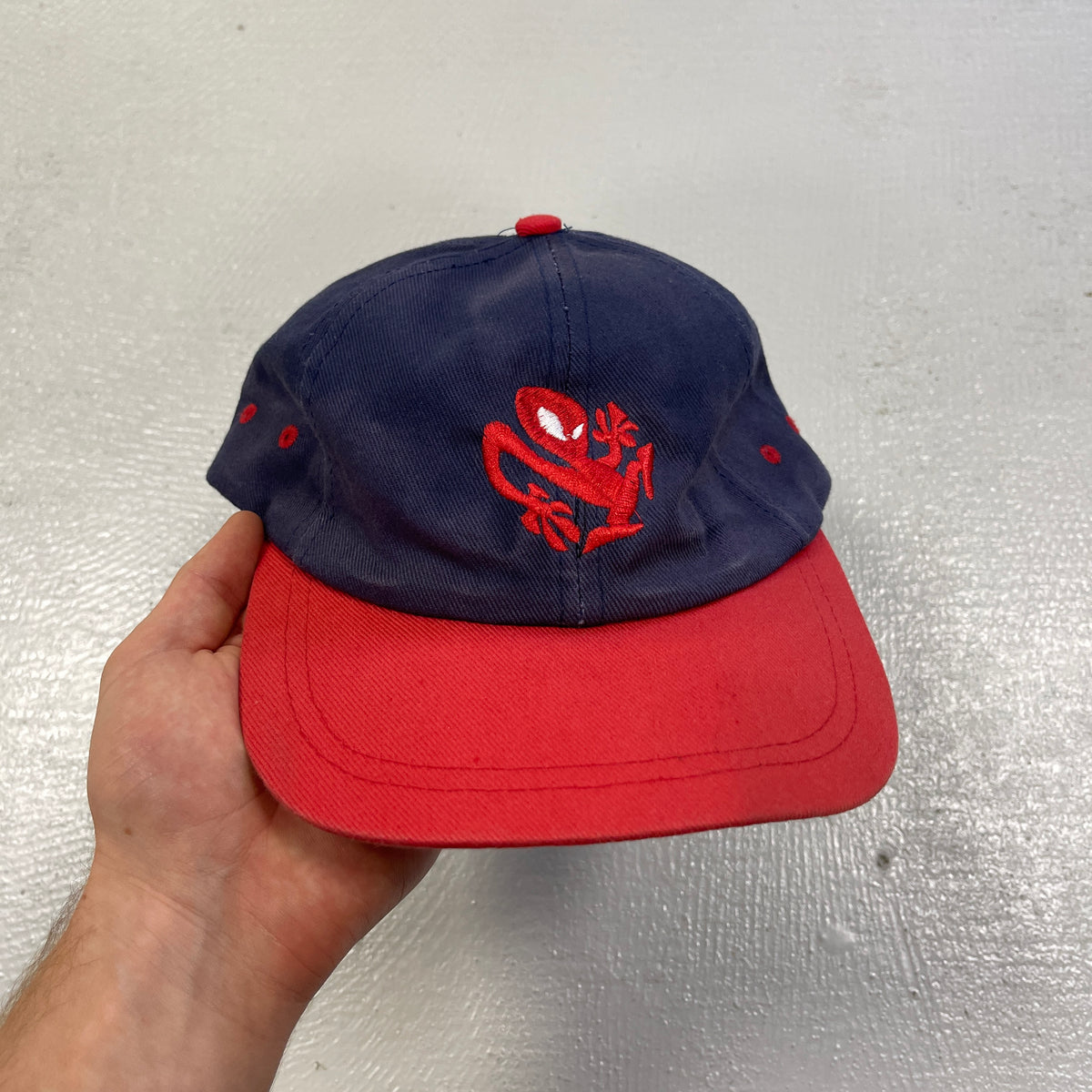 90s Plastikman Embroidered Cap