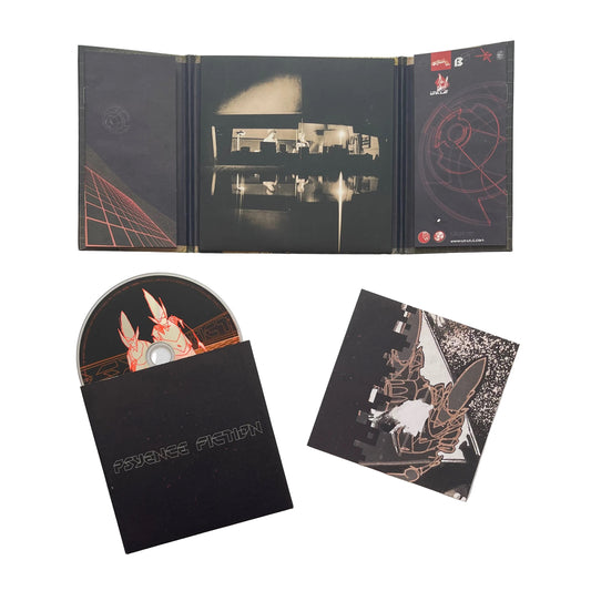 Unkle Psyence Fiction CD
