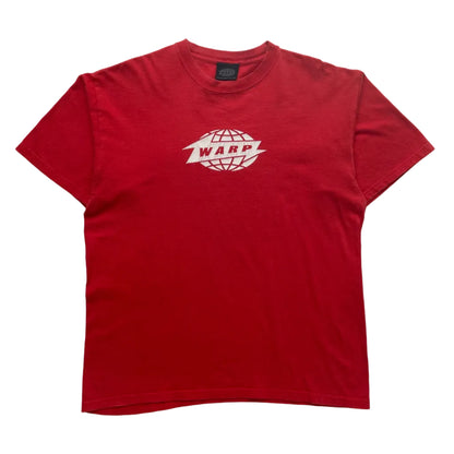 00s Warp Records T-shirt
