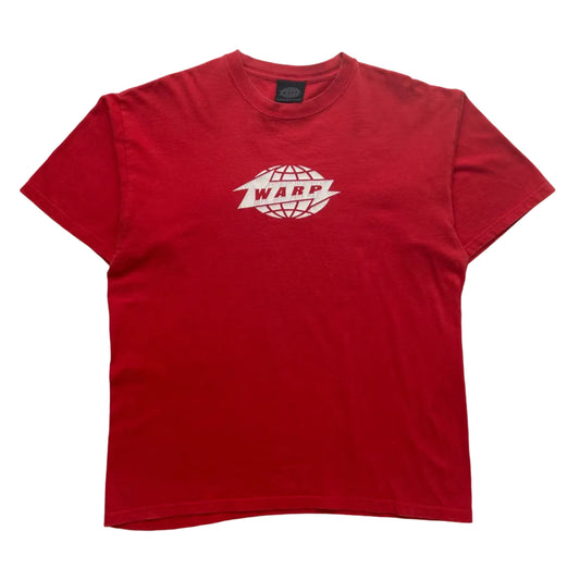 00s Warp Records T-shirt