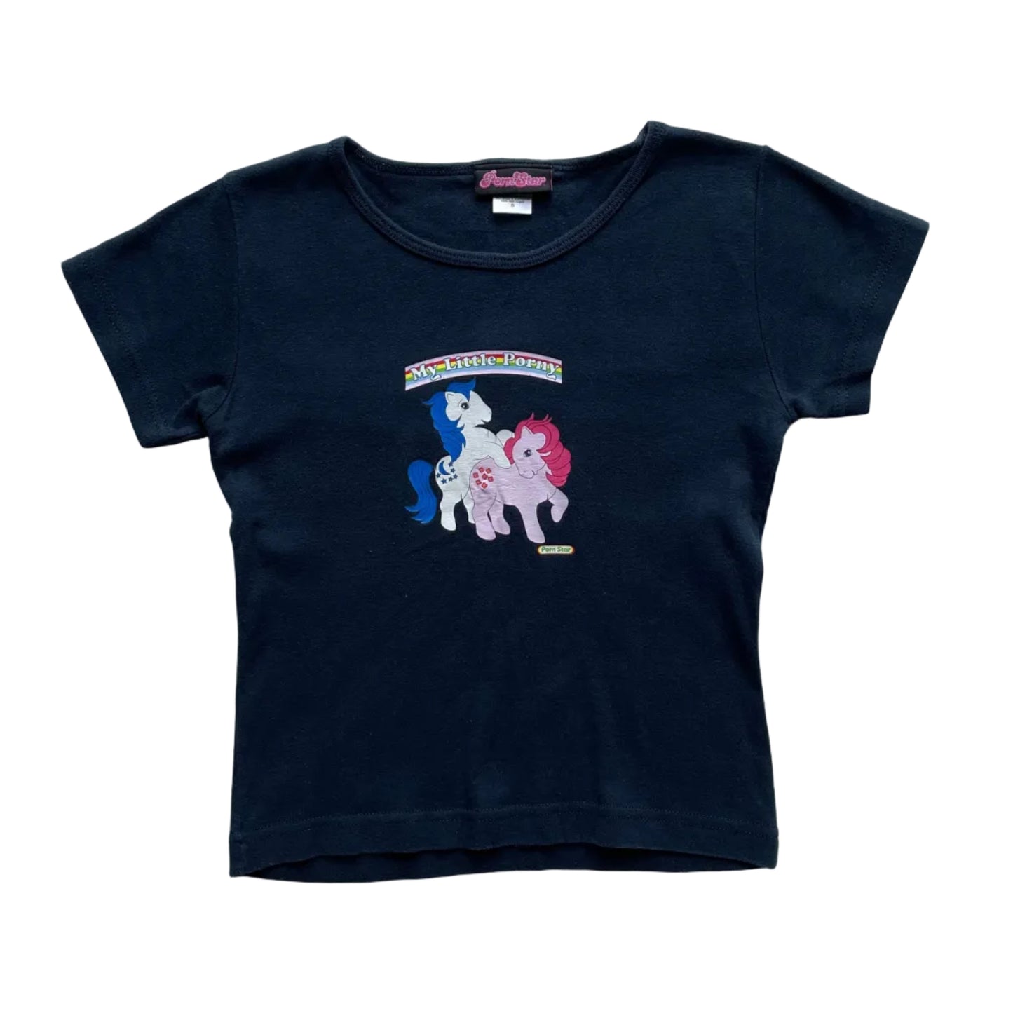 00s Pornstar Baby Tee