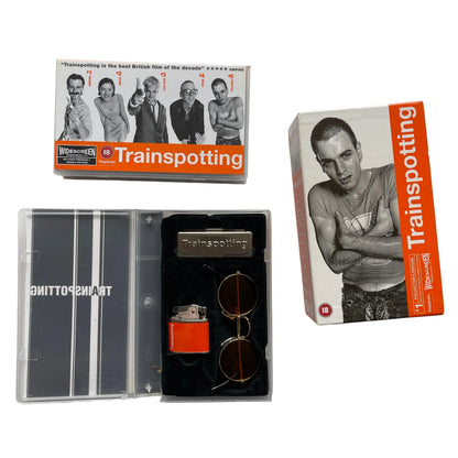 Trainspotting Collector’s Edition VHS Set