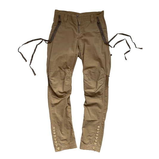 Marithé François Girbaud Bondage Pants