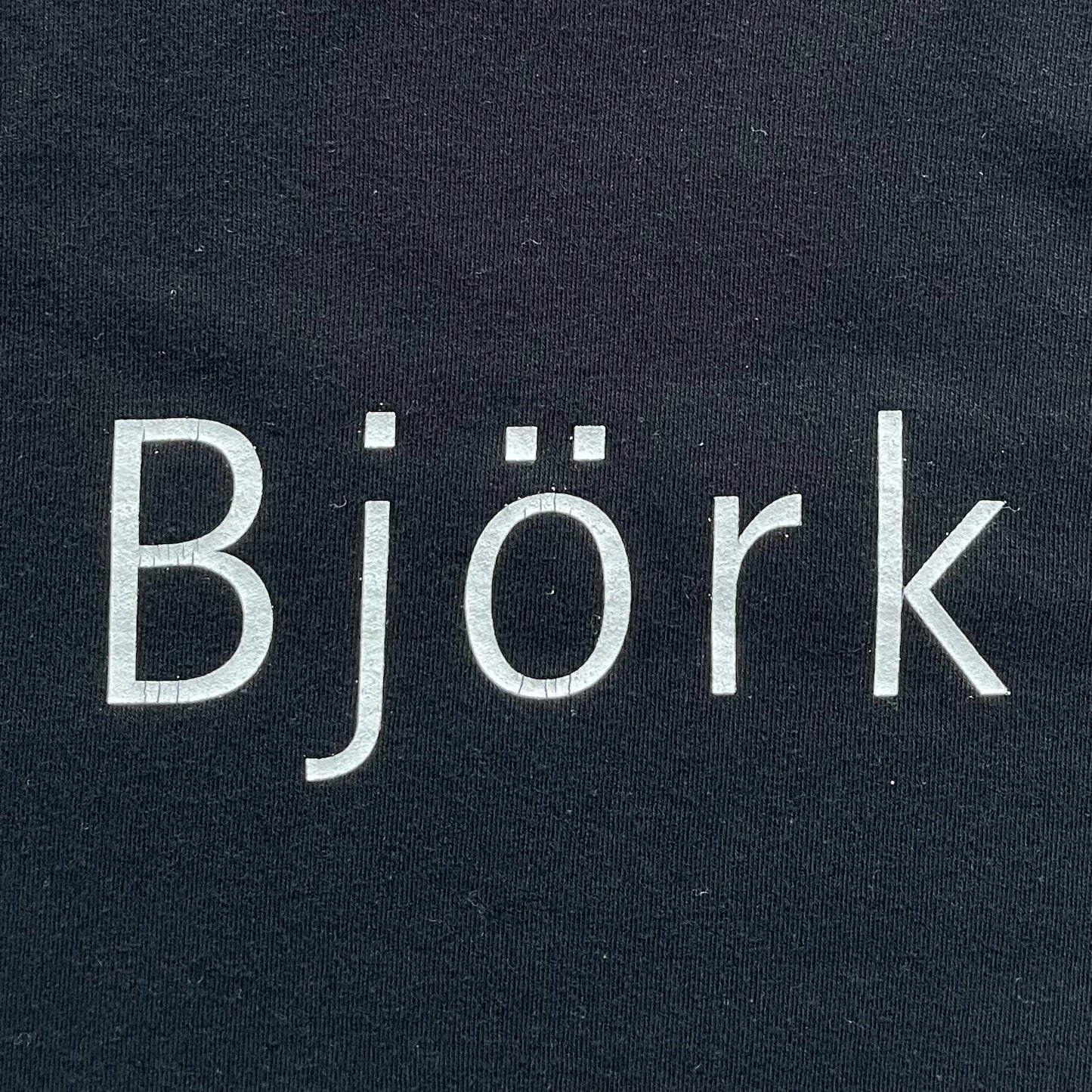 1997 Bjork Baby Tee