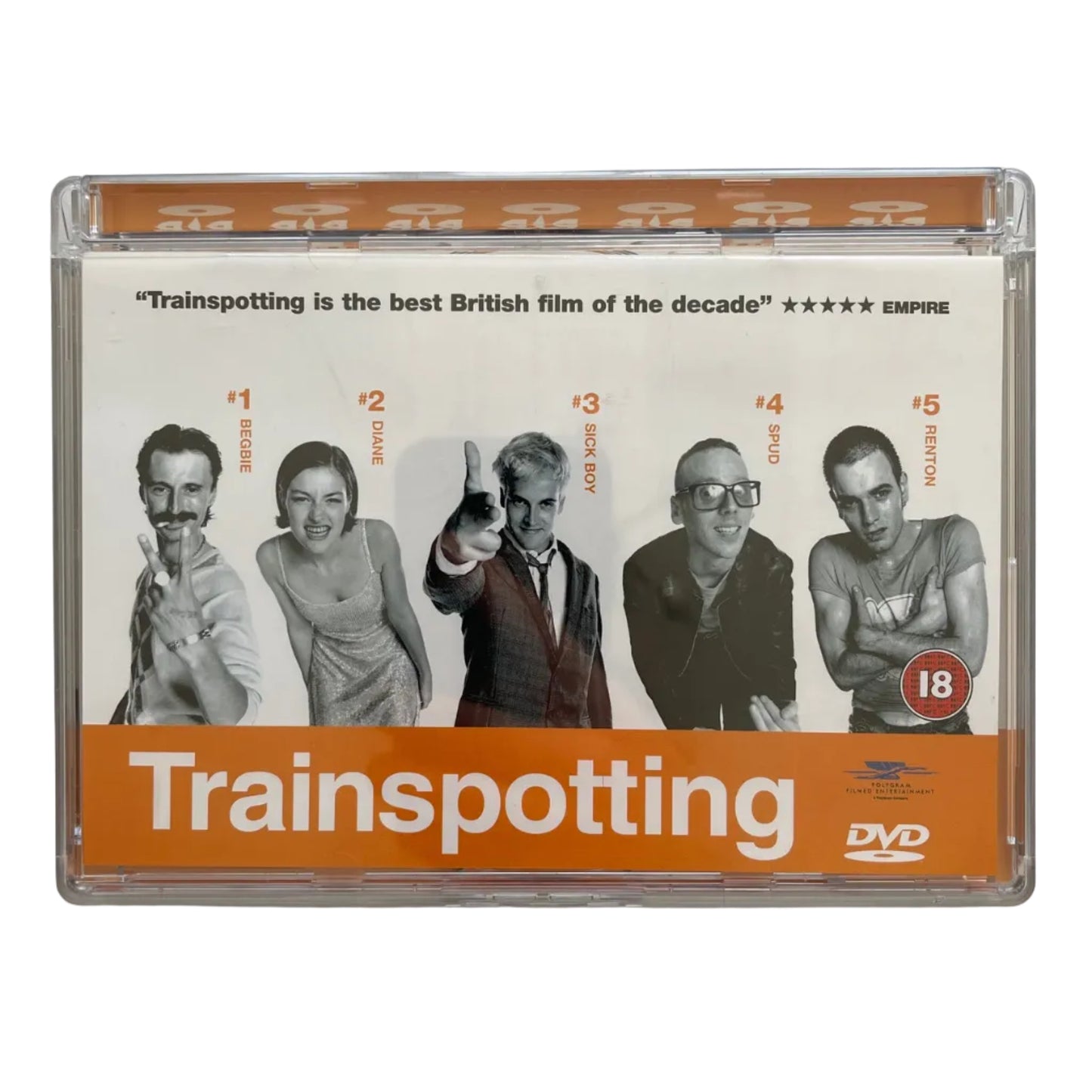 1996 Trainspotting DvD