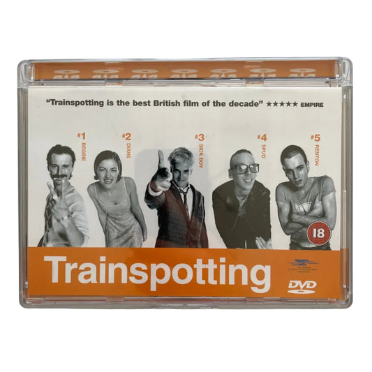 1996 Trainspotting DvD