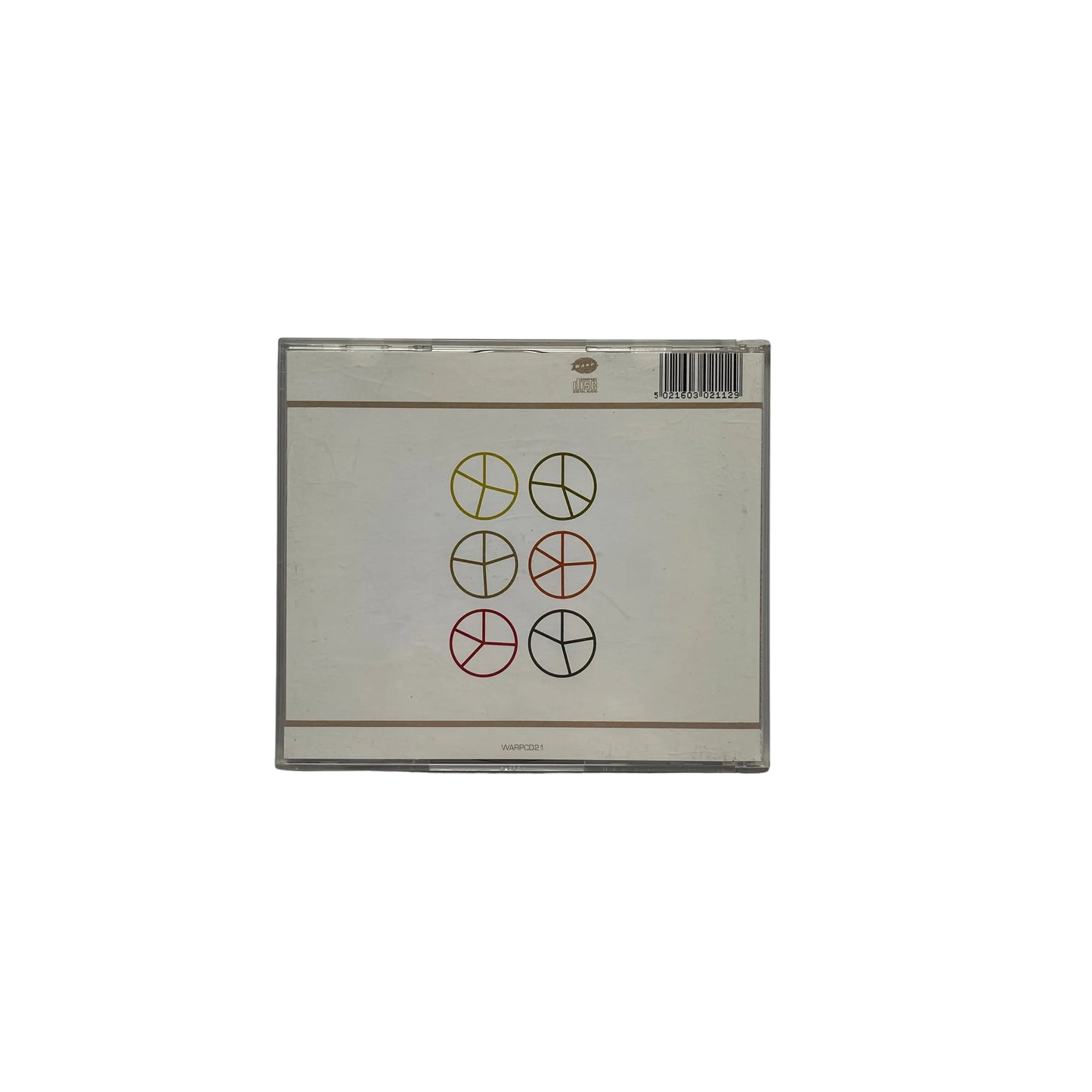 Aphex Twin – Selected Ambient Works Volume II CD