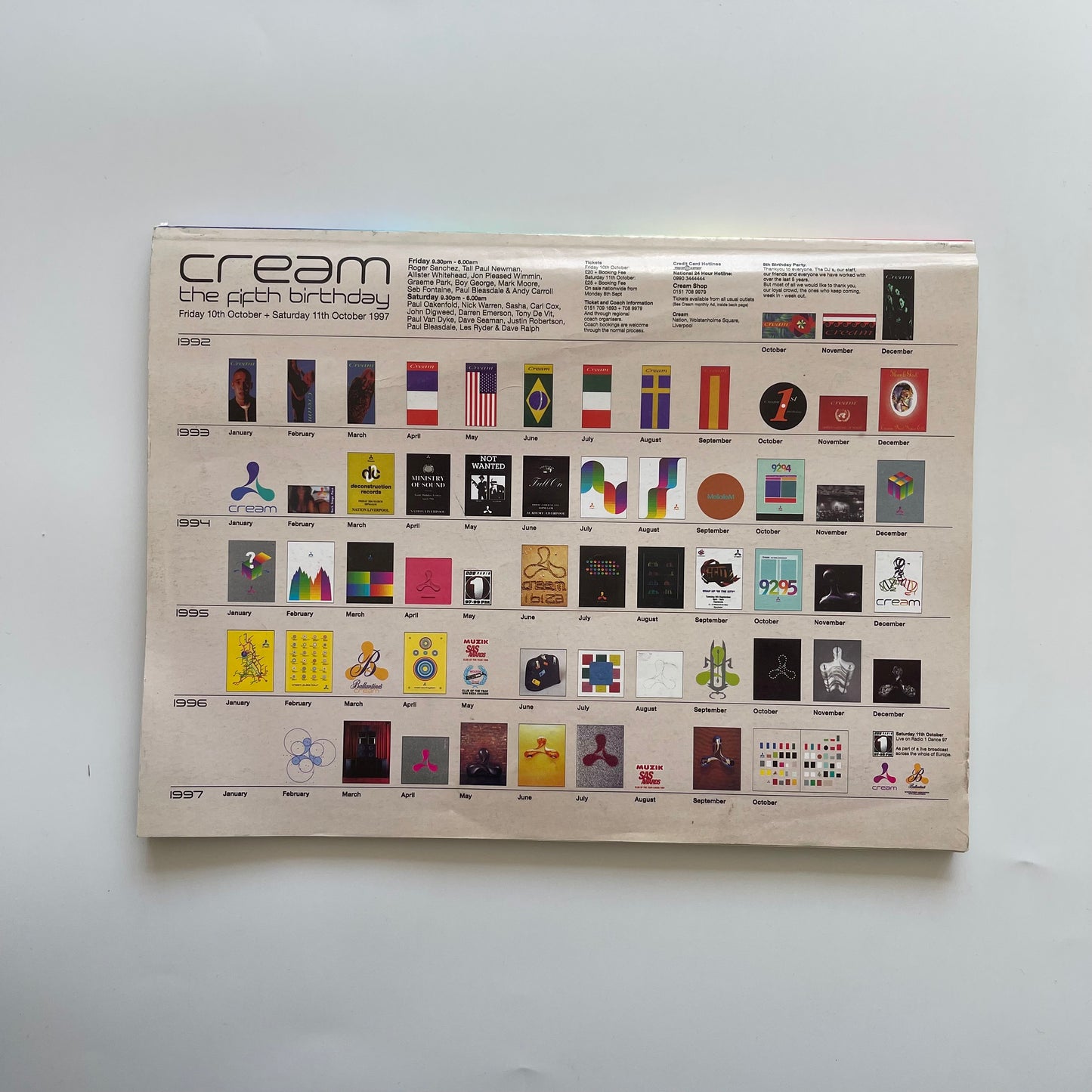 1997 Mixmag Magazine Portishead Cover