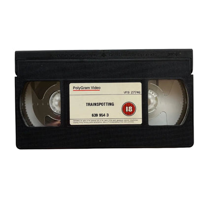 Trainspotting VHS