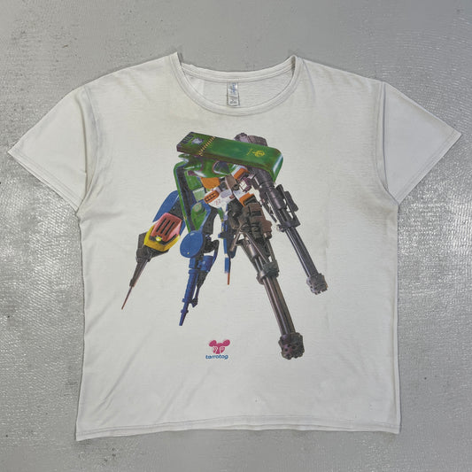 2000s Terratag Paul Nicholson Robot T-Shirt