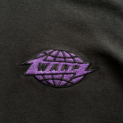 2000s Warp Records Hoodie