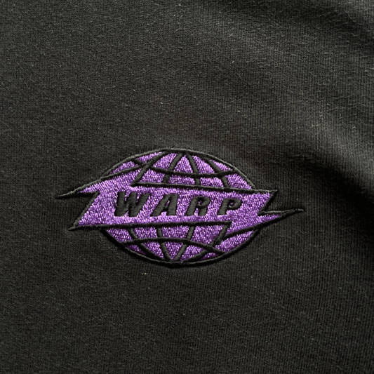 2000s Warp Records Hoodie