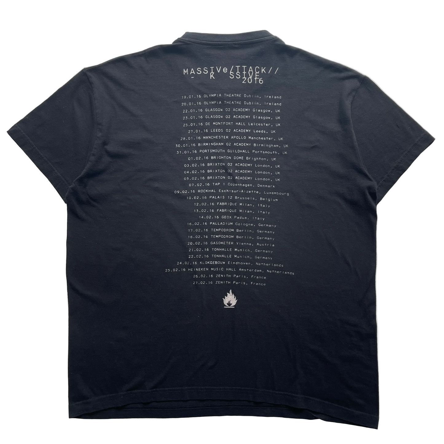 2010s Massive Attack T-shirt