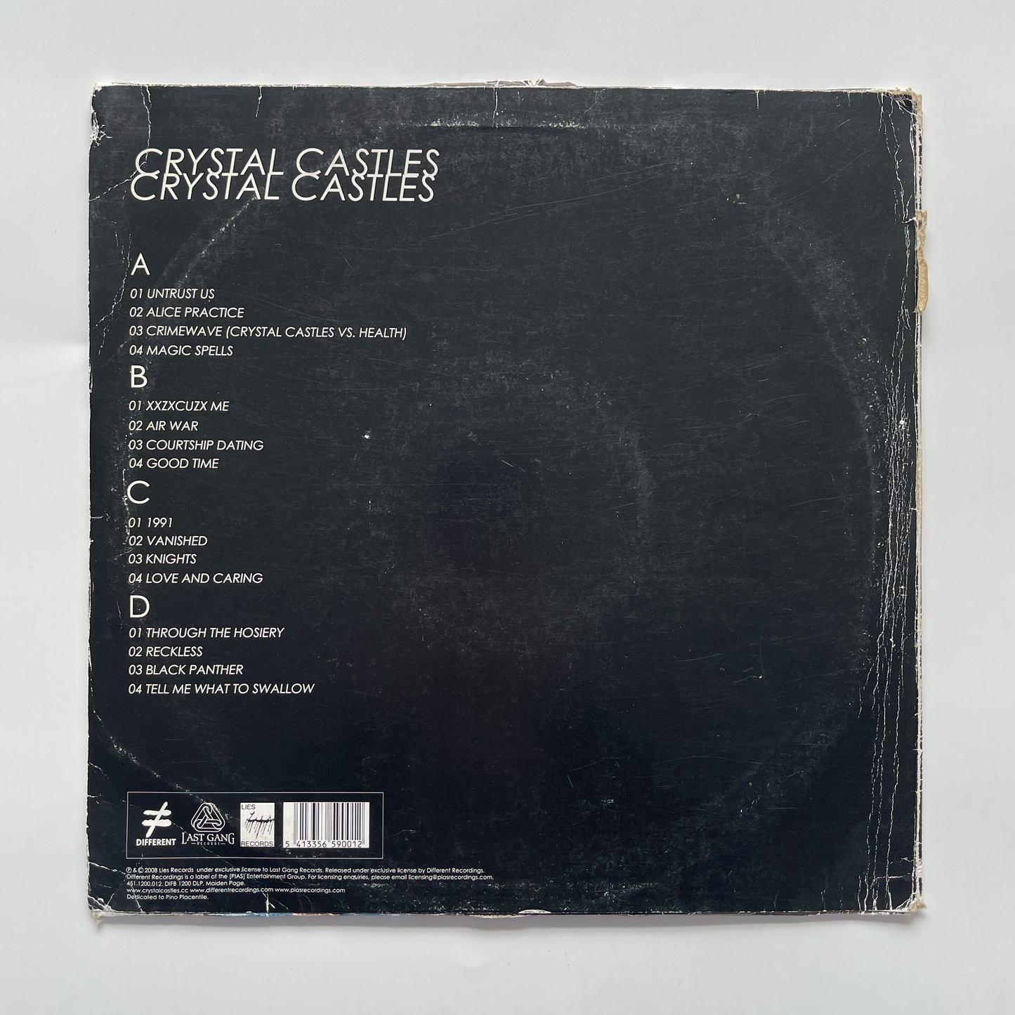 Crystal Castles (I) Vinyl