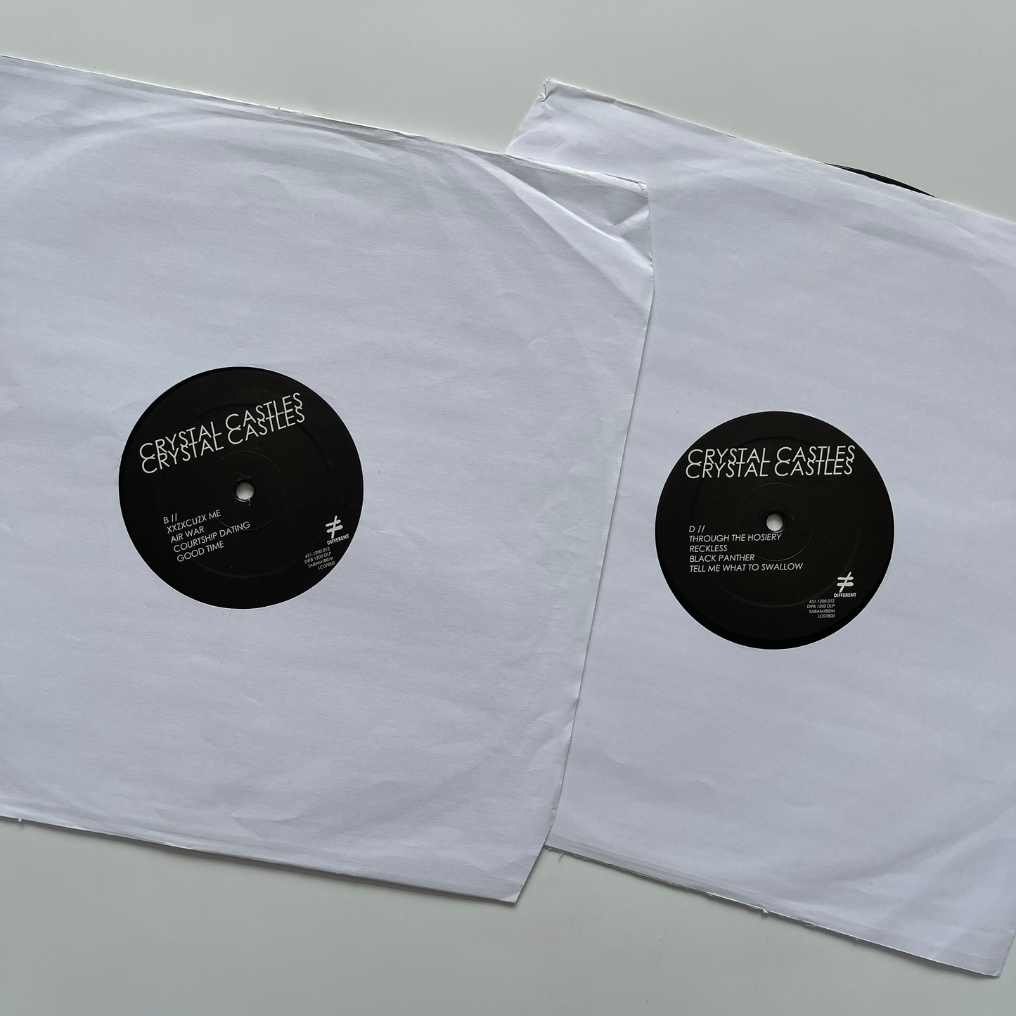 Crystal Castles (I) Vinyl