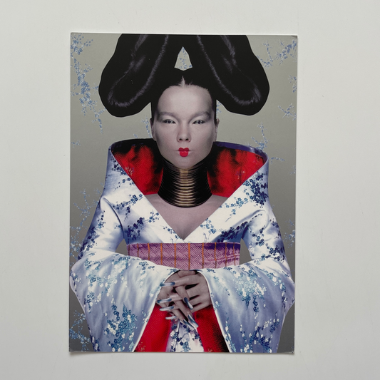 1997 Björk Homogenic Postcard