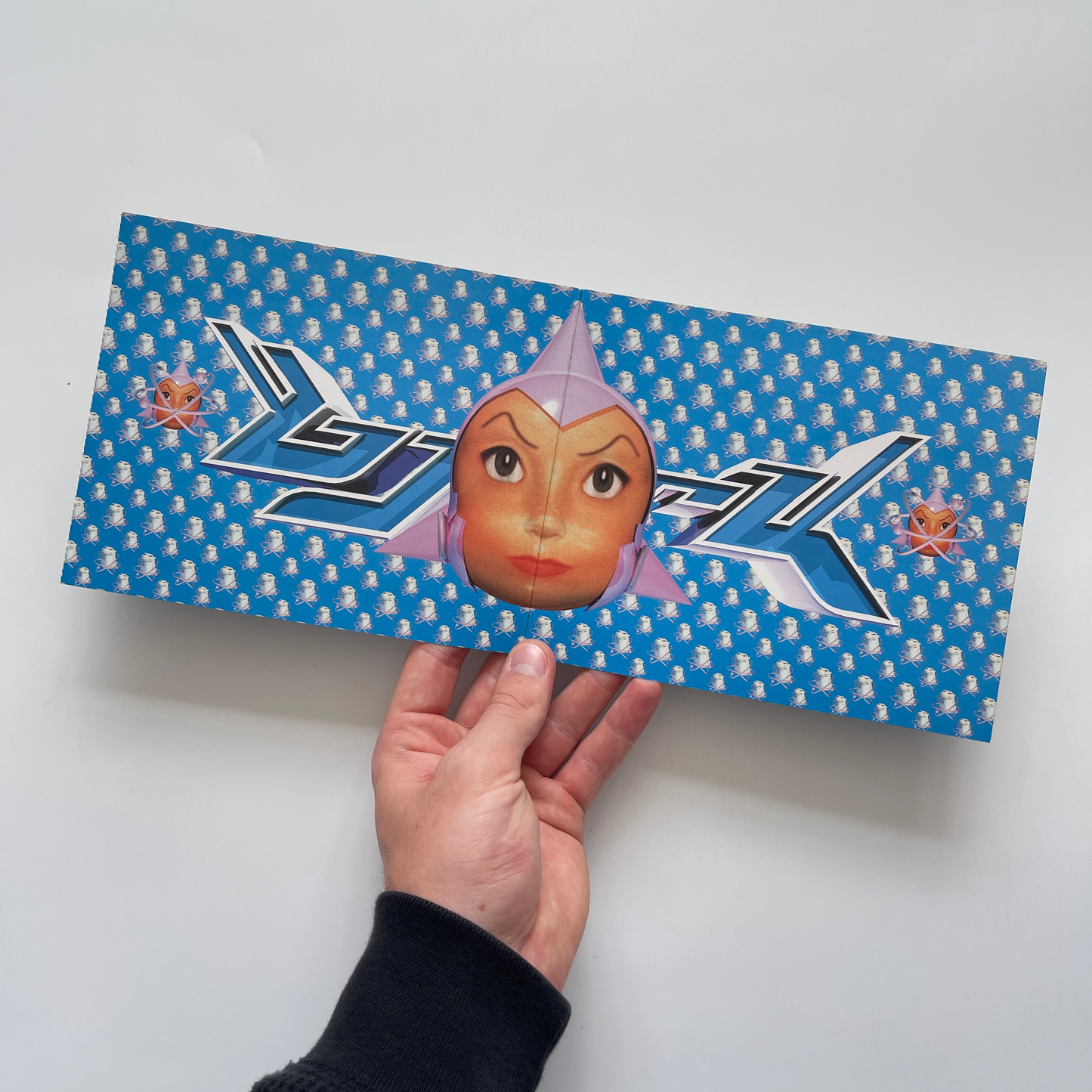 1995 Björk Post “Astro-Björk” Promotional Foldout