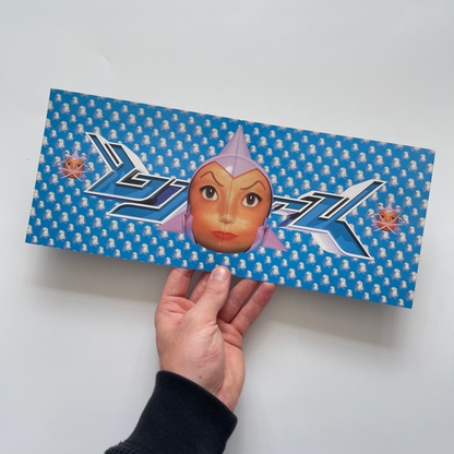 1995 Björk Post “Astro-Björk” Promotional Foldout