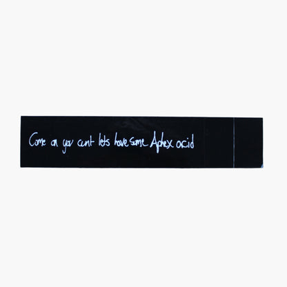 2001 Aphex Twin Drukqs Sticker