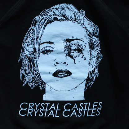 2010s Crystal Castles Hoodie