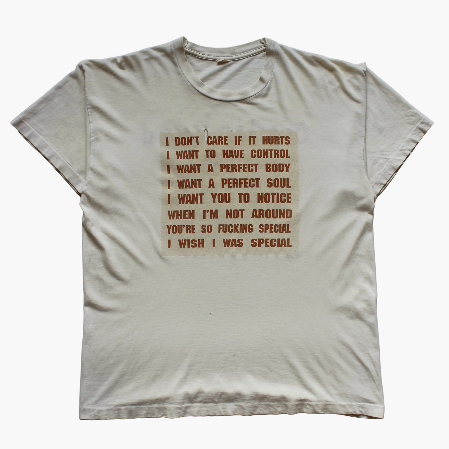 Radiohead Creep T Shirt