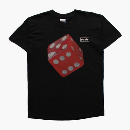 Late 90s Oasis Dice T Shirt