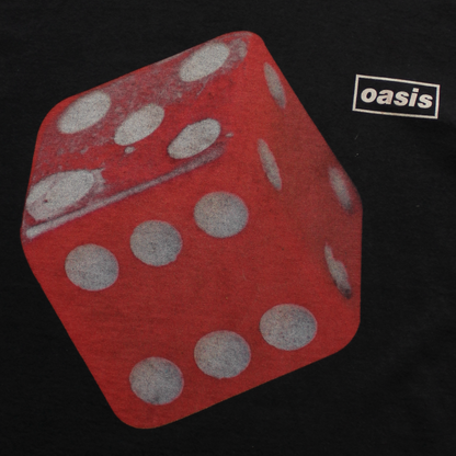 Late 90s Oasis Dice T Shirt