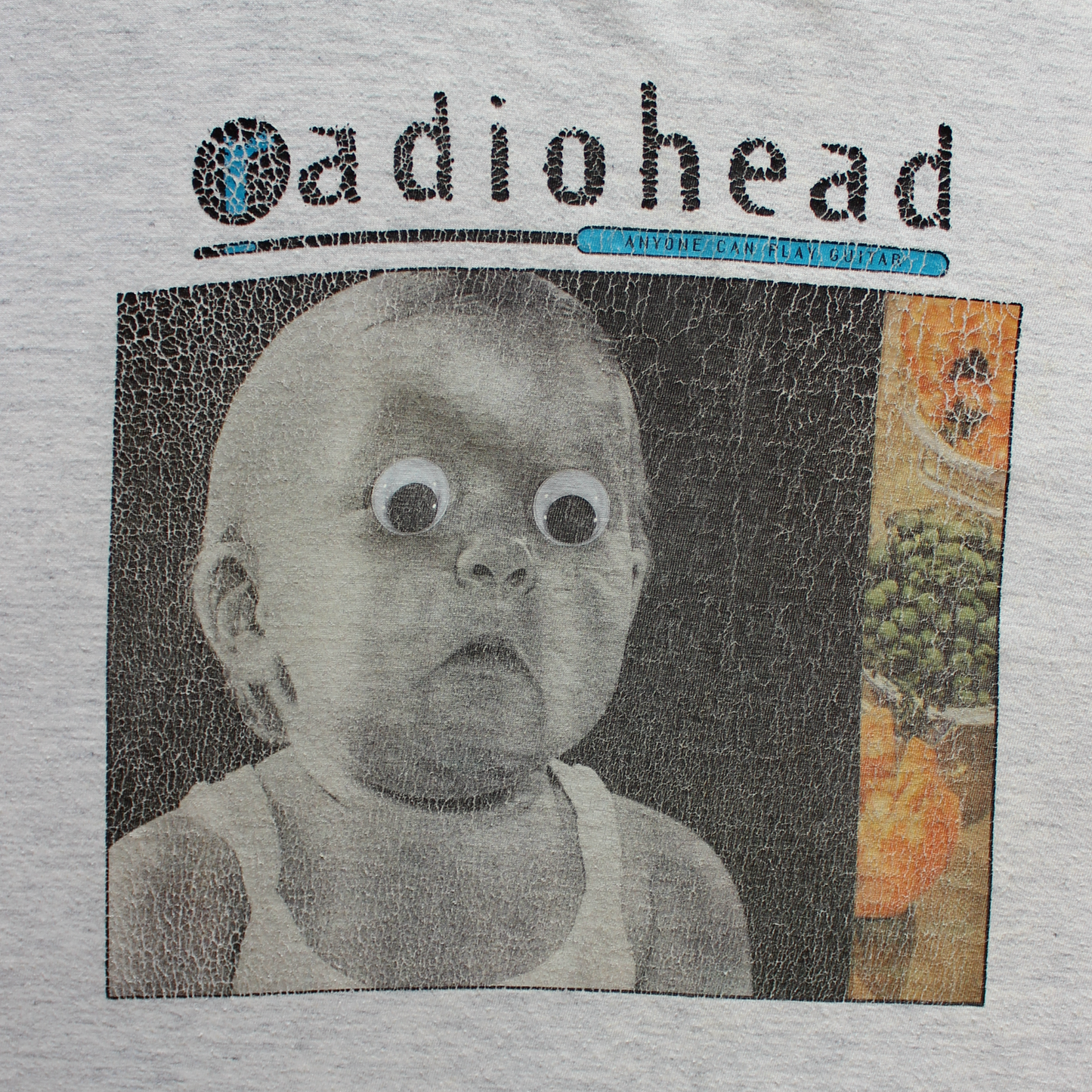 1993 Radiohead Anyone Can Play Guitar T Shirt