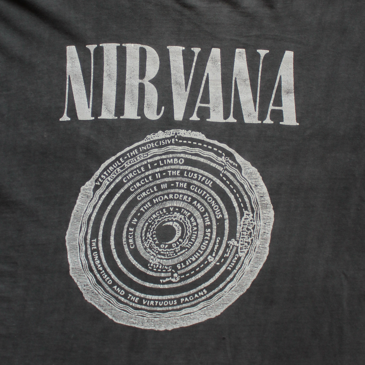 1991 Nirvana Vestibule T Shirt