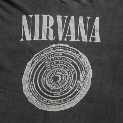 1991 Nirvana Vestibule T Shirt