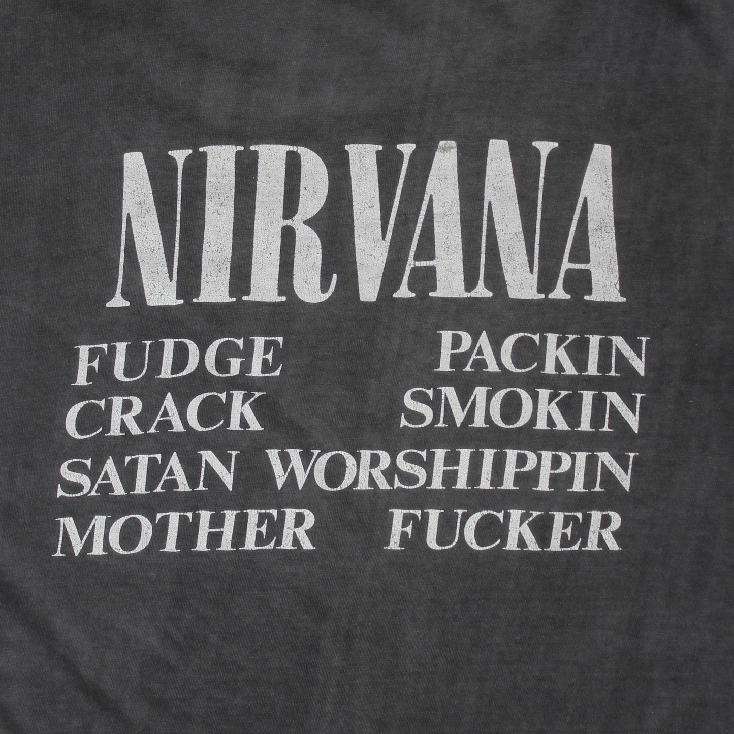 1991 Nirvana Vestibule T Shirt