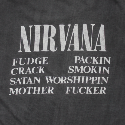 1991 Nirvana Vestibule T Shirt