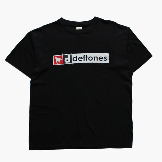 2001 Deftones White Pony T Shirt