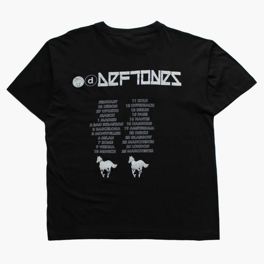 2001 Deftones White Pony T Shirt