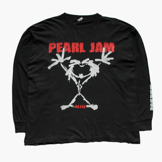 1991 Pearl Jam Alive Long Sleeve