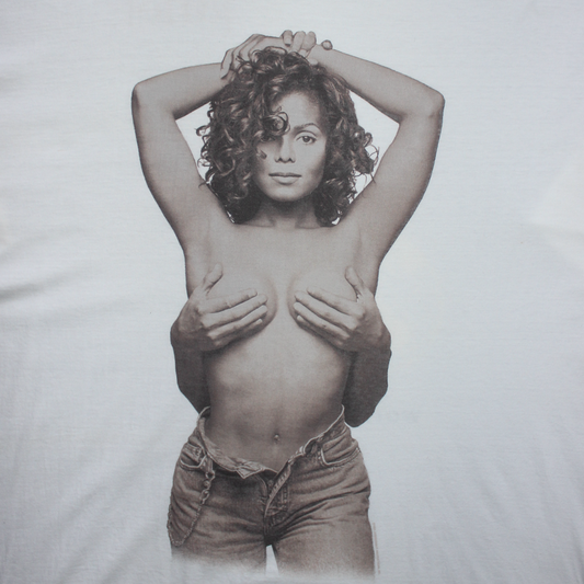 1993 Janet Jackson T Shirt
