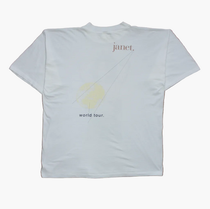 1993 Janet Jackson T Shirt