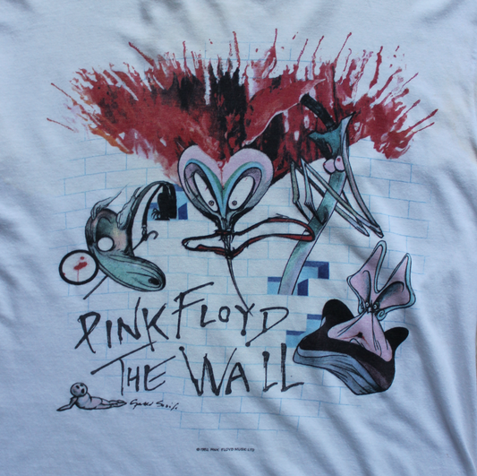 1982 Pink Floyd T Shirt