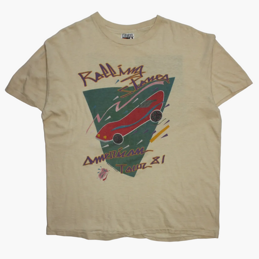 1981 Rolling Stones T Shirt