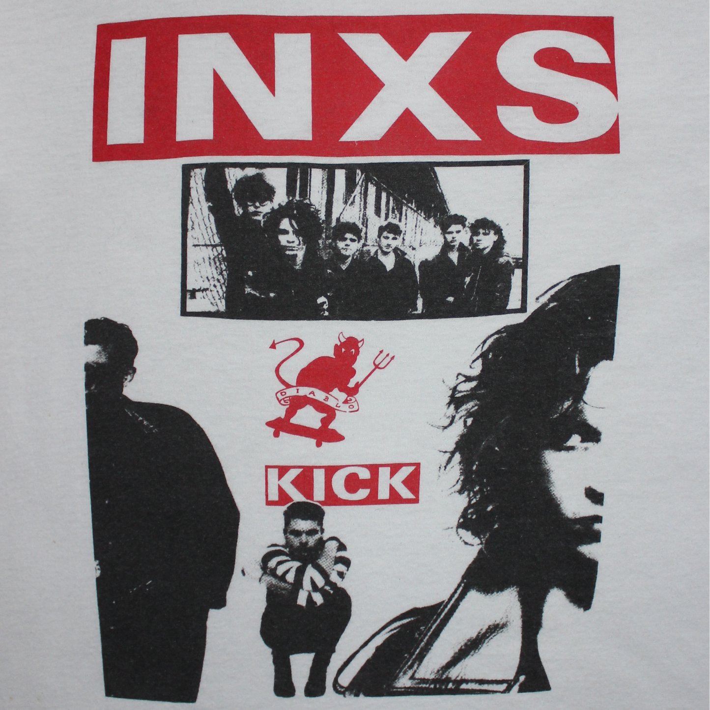 1987 INXS T-Shirt