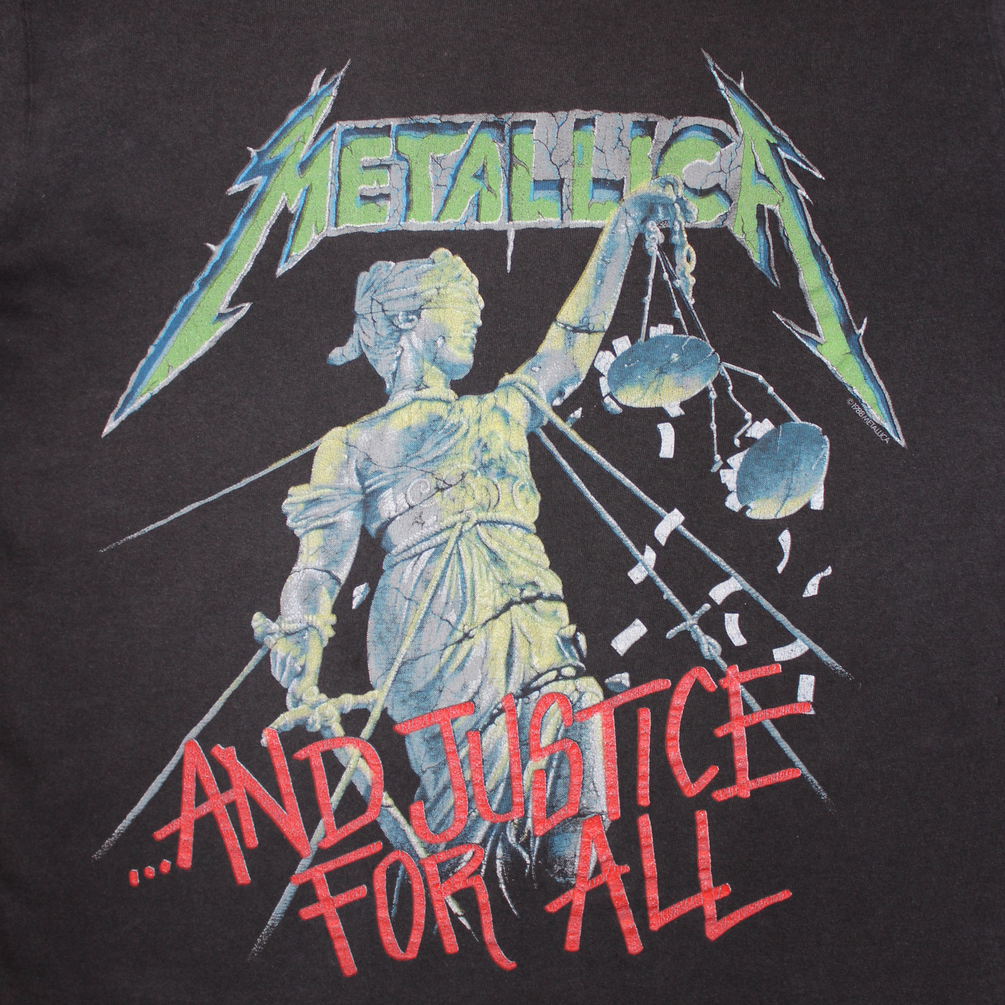 1988 Metallica T-Shirt