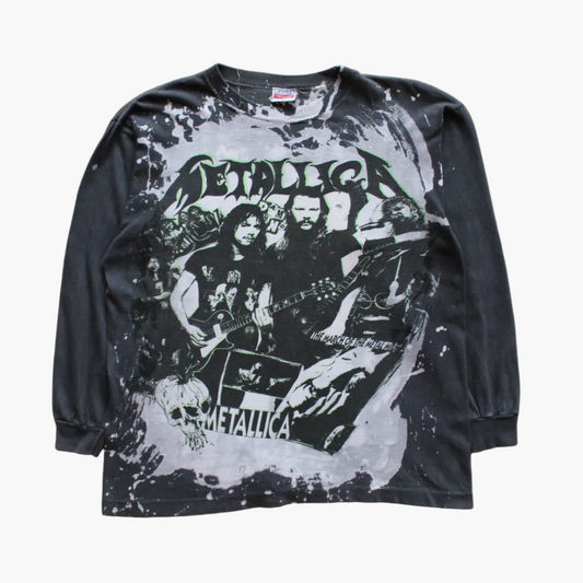 80s Metallica Long Sleeve