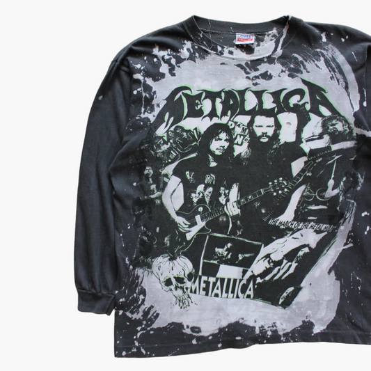 80s Metallica Long Sleeve