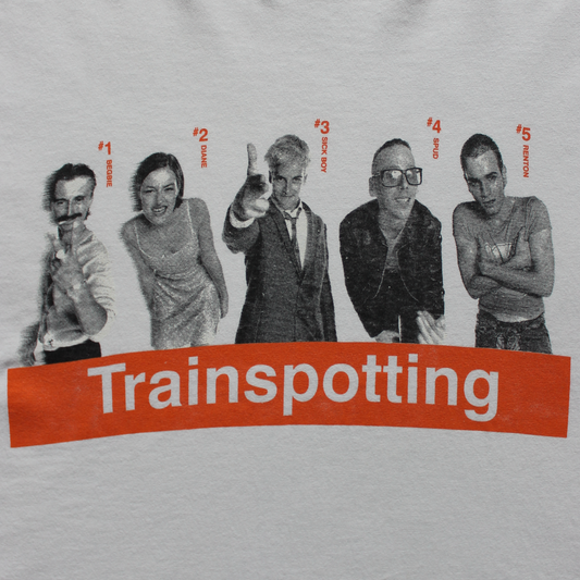 1996 Trainspotting T-Shirt