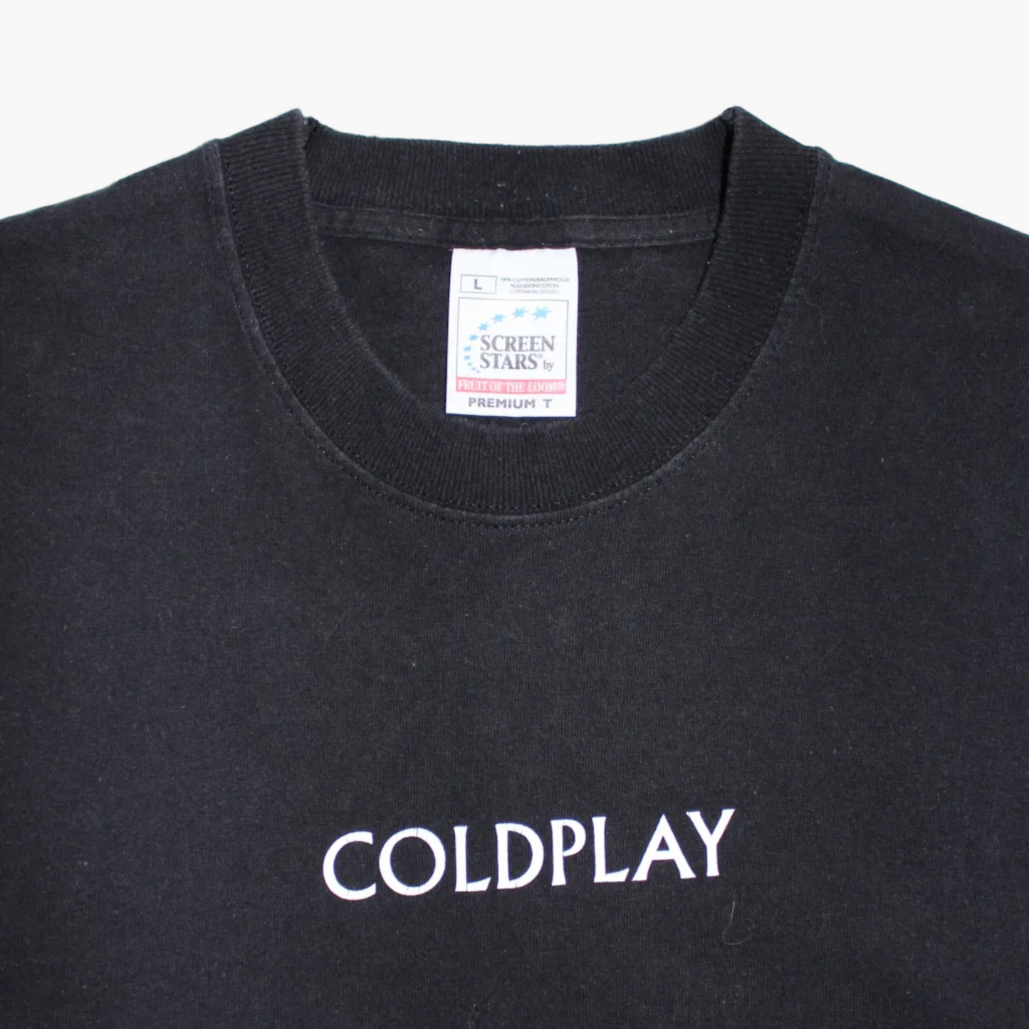 2000 Coldplay T-Shirt