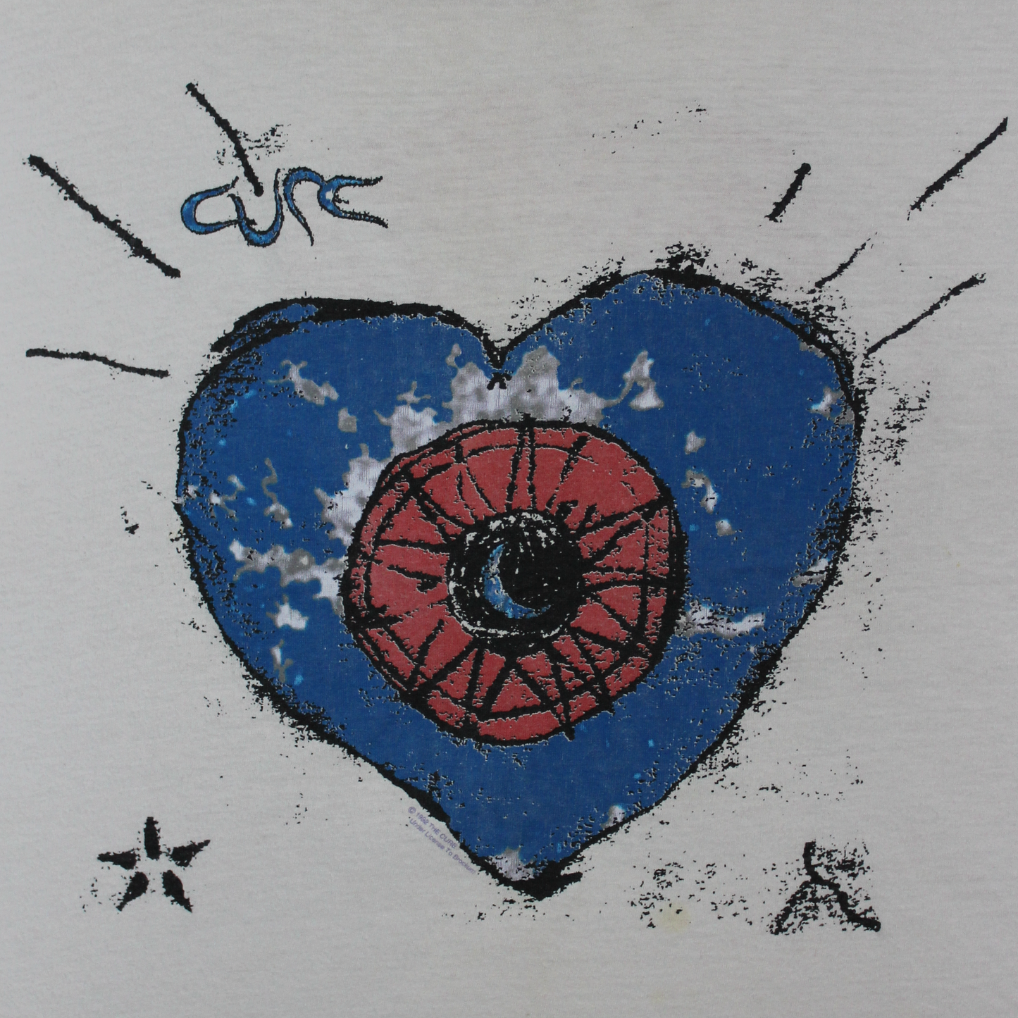 1992 The Cure T-Shirt