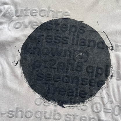 2010 Autechre T-shirt