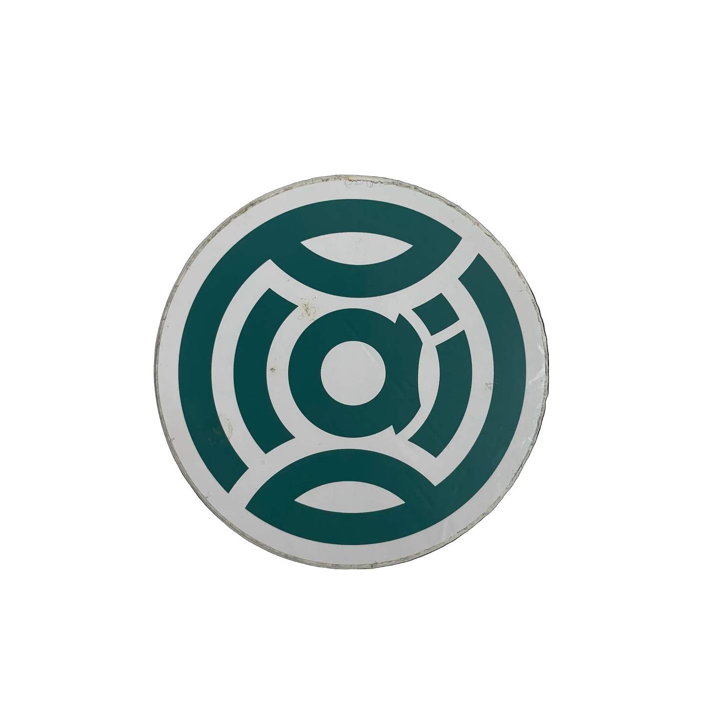 2000s Plaid Sticker