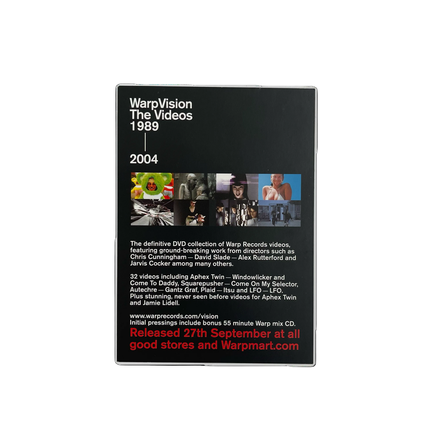 2004 Warp Vision Postcard